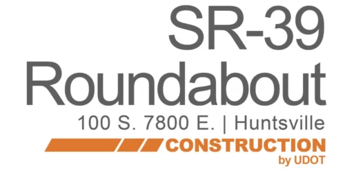SR-39 Huntsville Roundabout